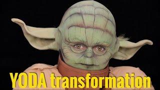 Star Wars Yoda Transformation- CHRISSPY