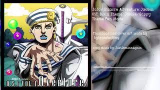 JoJos Bizarre Adventure Jojolion OST Main Theme  JosukeGappy Theme  Fan Made