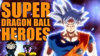 What Is Dragon Ball Heroes?  The Prisoner Planet Arc  Dragon Ball Super