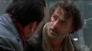 Negan Season 7 Part 10 Negan Takes Daryl  The Walking Dead 7x1