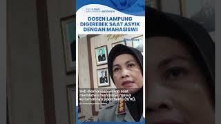 Oknum Dosen UIN Lampung Digerebek Warga Diduga Jalani Hubungan Gelap dengan Mahasiswi
