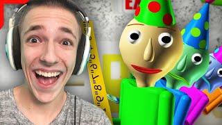 BALDI MÁ NAROZENINY  Baldis Basics #18