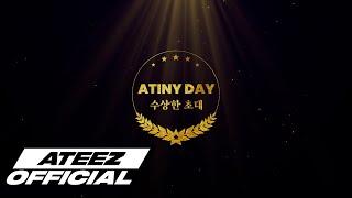 ATEEZ에이티즈 MYSTERIOUS INVITATION TO. ATINY