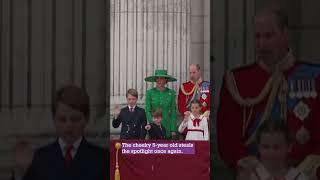 Prince Louis Steals The Show At Trooping The Colour 