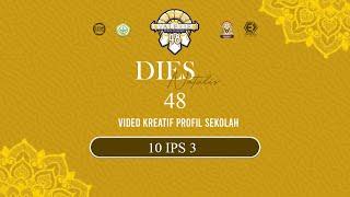 Lomba Video Kreatif Profil Sekolah  Dies Natalis 48 SMA Negeri 2 Pare  10 IPS 3