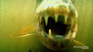 The Ferocious Tigerfish Monster Fish