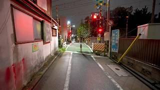 4K・Tokyo walk from day to rainy night - Higashi-Ikebukuro Mejiro Ikebukuro