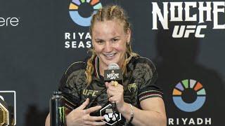 Valentina Shevchenko Post-Fight Press Conference  UFC 306