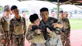 第十七届香港青少年军事夏令营在驻香港部队闭营