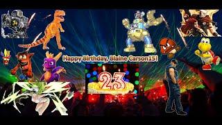 B.C.15’s 3 in 1 MBS RoboCain Crash & Co. & Candice Vs Cable Goomba & Co. & Clark