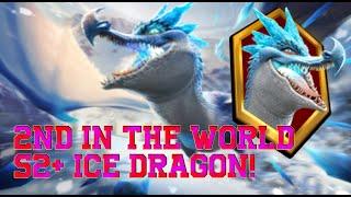 Call of Dragons - 2ND IN THE WORLD S2+ ICE DRAGON WIN FIRST ON YOUTUBE