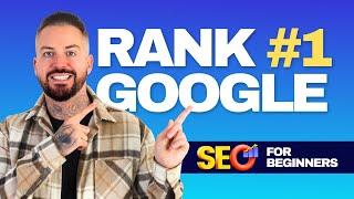 HOW to Rank #1 On Google  SEO for Beginners 2023