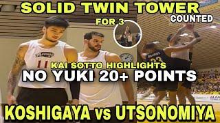 Kai Sotto 20+ Points BUHAT na BUHAT Ang KOSHIGAYA  UTSONOMIYA BIGS NAPALABAN sa TWIN TOWER