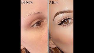 EASY BROW TUTORIAL FOR BEGINNERS 2019