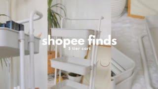 shorts • shopee finds affordable makeup cart quick makeup collection tour with links