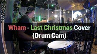 Stephen Francis & Friends - Last Christmas cover Live Brandon Khoo Drum Cam