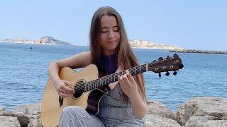 Magic Harmonics by Julia Lange Fingerstyle Guitar