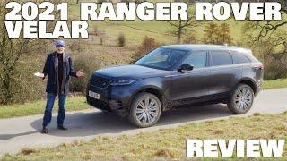 2021 Range Rover Velar P400E & D300 PHEV & MHEV Review