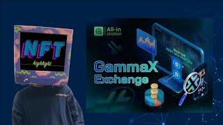 Receive Gamma Tokens with GammaX Exchange’s Learn to Earn Airdrop Program