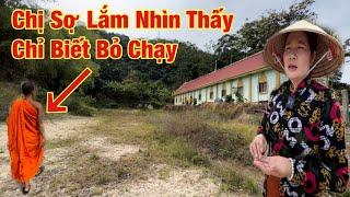 Kỳ lạ mỗi lần Sư Cả “làm chuyện” này phật tử cả xóm ai nấy bỏ chạy tán loạn