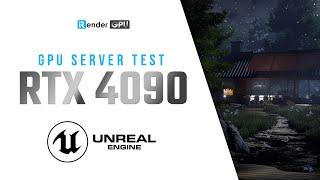 Unreal Engine 5 Render Performance on RTX 4090  Unreal Engine GPU Render Farm  iRender