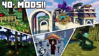 40+ Survival Mods You NEED in Minecraft ️