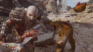 God of War Ragnarok PS5 - Dismemberment & Finishers Gameplay Compilation 1080p 60FPS HD