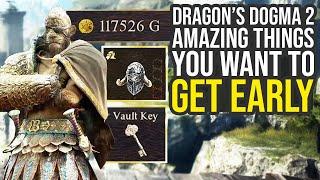 Amazing Things You Want To Get Early In Dragons Dogma 2 Dragons Dogma 2 Tips And Tricks