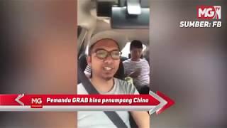 Pemandu GRAB hina penumpang China