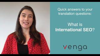 What is International SEO