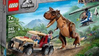 LEGO Jurassic World 2021 set pics & thoughts