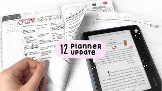 December 2023 Planner Update  Hobonichi & Bullet Journal