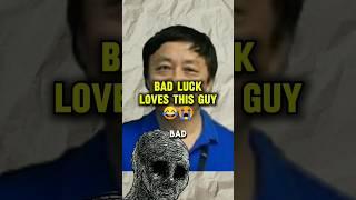 Bad luck loves him He was sentenced to d**th #china #thief #lottery #shorts