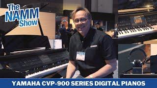 NAMM 2023 Yamaha Clavinova CVP-909 Digital Piano