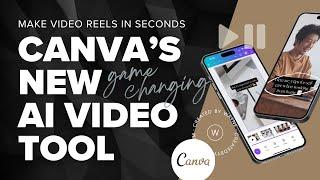 Effortlessly Create Short-Form Videos with Canvas NEW AI Tool