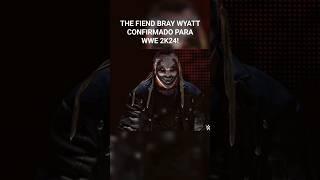 THE FIEND BRAY WYATT CONFIRMADO PARA WWE 2K24 #wwe #wwe2k #wwe2k23 #wwe2k24 #thefiend #braywyatt