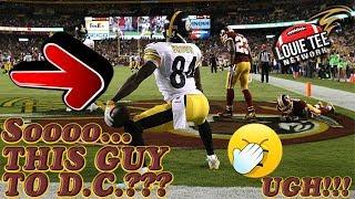 The Redskins Report  AB to the SKINS.... Good OR Bad Idea??? 