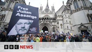 Julian Assange Wikileaks founder in last-ditch bid to avoid US extradition  BBC News
