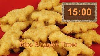 15 Minute Dino Nuggies Timer