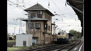 Zugverkehr in Riesa am 26.10.2023 - Diesel der DB DR und DBAG
