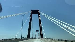Destrehan Bridge Hale Boggs Luling Louisiana Mississippi River