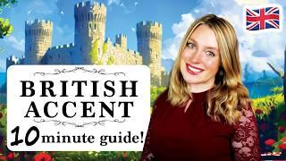 Improve your BRITISH ACCENT 🫖 Modern RP 