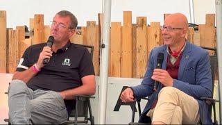 Matt Le Tissier And Richard Vobes At The Sounds Beautiful Festival June 2024