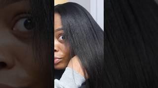 Natural Hair Wash DayClip-In Routine 