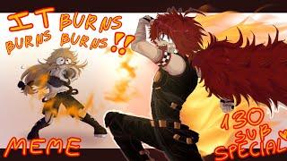 It Burns Burns Burns  meme 130 sub special️ Gacha club + art  FNAF + my ocs