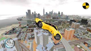 GTA 4 Crash Testing Real Car Mods Ep.4