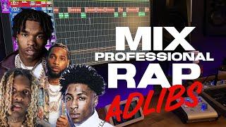 How to MIX Rap Adlibs In Pro Tools How to Mix and Master Rap Vocals