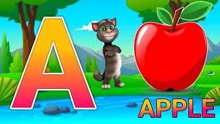 A For Apple B For Ball  Abcd Rhymes  Abcd Song  Abc Song Nursery rhymes  Alphabets  ABCD