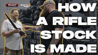 How a Rifle Stock is Made by Stockys Stocks