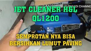 PEMILIK MOBIL WAJIB PUNYA ALAT INI  JET CLEANER H&L QL1200